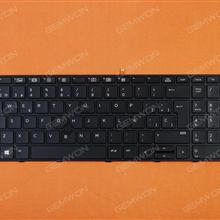 HP ProBook 450 G3 455 G3 470 G3 BLACK FRAME BLACK WIN8 Backlit with point SP N/A Laptop Keyboard (OEM-B)