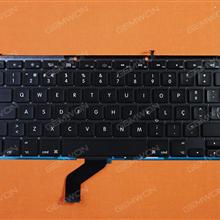 APPLE Macbook A1425 BLACK(With Backlit Board) PO N/A Laptop Keyboard (OEM-A)