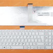 TOSHIBA L850 WHITE FRAME WHITE(For Win8) CA/CF N/A Laptop Keyboard (OEM-B)