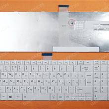 TOSHIBA C850 WHITE(For Win8) RU N/A Laptop Keyboard (OEM-B)