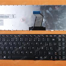 LENOVO V570 B570 B590 BLACK FRAME BLACK(WIN8) SP N/A Laptop Keyboard (OEM-B)