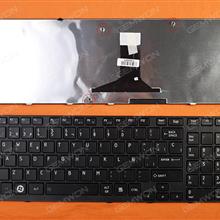 TOSHIBA P750 P750D P755 P755D Qosmio X770 X775 BLACK FRAME BLACK(small Enter) SP N/A Laptop Keyboard (OEM-B)