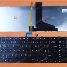 TOSHIBA S50-A S50D-A S50DT-A S50T-A S55-A S55D-A S55DT-A S55T-A GLOSSY FRAME BLACK(For Win8  Backlit) PO N/A Laptop Keyboard (OEM-B)