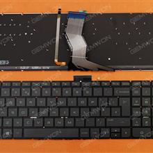 HP Pavilion 15-AB BLACK (Backlit,Without FRAME,Green Printing,Win8) UK N/A Laptop Keyboard (OEM-B)