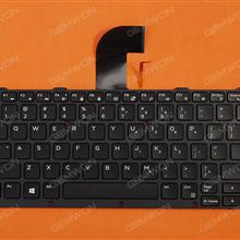 Dell latitude rugged 14 7404 5404 BLACK FRAME BLACK win8(Backlit) US N/A Laptop Keyboard (OEM-B)