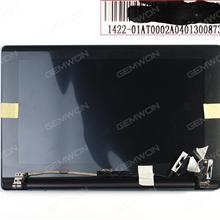 Cover A +B+LCD complete For Asus TAICHI 21 Laptop Touch IPS Dual Screen 11.6''inch LED 1920x108 Black Cover A+B+LCD complete TAICHI 21 1422-01
