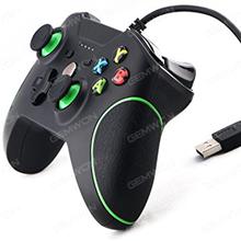 XBOX ONE wired handle. When the XBOX ONE host connected to the network, you can access 3.5MM plug with voice-enabled headphones, voice calls. Game Controller WTYX-618