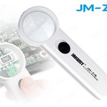 8 times optical magnifying glass，Lens diameter is 37 mm， Used for school, product maintenance, identification instrument 。 Repair Tools JM-Z19