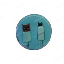 luminosity cable，android BLUE Charger & Data Cable N/A