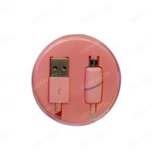 luminosity cable，android ，pink Charger & Data Cable N/A