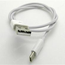Type-c cable  white Charger & Data Cable N/A