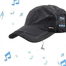 Towel velvet summer shade bluetooth headset hat  black Smart Wear N/A