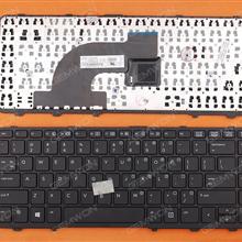HP PROBOOK 640 G1 645 G1 BLACK FRAME BLACK (With Point stick,WIN8) US 738688-001 Laptop Keyboard (OEM-B)