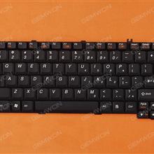 LENOVO 3000 Series N100 C100 V100 N220 BLACK US N/A Laptop Keyboard (OEM-B)