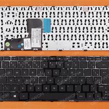 HP Pavilion 14-N GLOSSY FRAME BLACK(Win8) BR 740102-201 Laptop Keyboard (OEM-B)