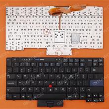 ThinkPad T400S T410 T410I T410S T420 X220 BLACK (Renew) US N/A Laptop Keyboard (OEM-B)