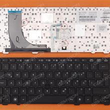HP ProBook 6360B BLACK FRAME BLACK(with point stick) LA 648529-161 Laptop Keyboard (OEM-B)