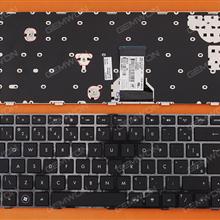HP Pavilion DM4-1000 DV5-2000 GLOSSY FRAME BLACK BR 662109-201 Laptop Keyboard (OEM-B)