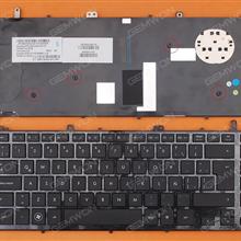 HP 4421S 4420S GLOSSY FRAME BLACK LA V112746BK1 Laptop Keyboard (OEM-B)
