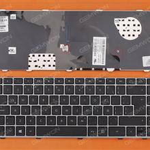 HP ProBook 4400S GRAY FRAME BLACK WIN8 LA 683657-161 Laptop Keyboard (OEM-B)