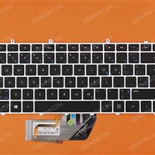 HP ENVY4-1000 SILVER FRAME BLACK(Backlit ,For Win8) CA/CF N/A Laptop Keyboard (OEM-B)