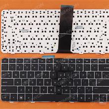 HP DV3-4000 CQ32 GLOSSY FRAME BLACK US 582373-281     V110326AS1       6037B0043525 Laptop Keyboard (OEM-B)