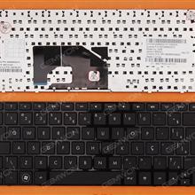 HP MINI 210-1000 GLOSSY FRAME BLACK BR N/A Laptop Keyboard (OEM-B)