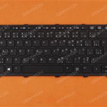 HP PROBOOK 640 G1 645 G1 BLACK FRAME BLACK (BLACKlit,WIN8) CA/CF 774385-DB1 Laptop Keyboard (OEM-B)