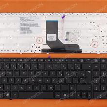 HP ProBook 6560B/EliteBook 8570P 8560P  BLACK FRAME BLACK(With Point stick) CA/CF N/A Laptop Keyboard (OEM-B)