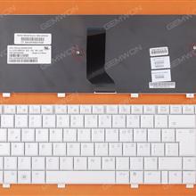 HP CQ45 CQ40 WHITE LA N/A Laptop Keyboard (OEM-B)