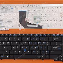HP Compaq 6910 6910p BLACK(With Point stick) US PK1300Q0500   446448-001 Laptop Keyboard (OEM-B)