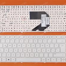 HP Pavilion G4-2000 WHITE FRAME WHITE WIN8 LA N/A Laptop Keyboard (OEM-B)