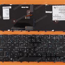 HP Folio 13 13-1000 13-2000 GLOSSY FRAME BLACK (Backlit) CA/CF MP-11G16CUJ698    SPS-673656 Laptop Keyboard (OEM-B)