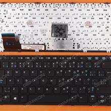 HP EliteBook 820 G1 BLACK FRAME BLACK (Backlit,with point,Win8) CA/CF N/A Laptop Keyboard (OEM-B)
