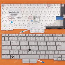 HP Elitebook 2730p SILVER BR N/A Laptop Keyboard (OEM-B)