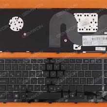 HP ProBook 4400S BLACK FRAME BLACK LA 535308-161 Laptop Keyboard (OEM-B)