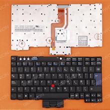 ThinkPad X60 BLACK NEW LA N/A Laptop Keyboard (OEM-B)