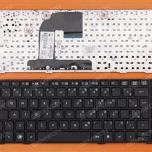 HP EliteBook 8460P BLACK FRAME BLACK(Without Point stick) BR 6038B0079211    700945-201 Laptop Keyboard (OEM-B)