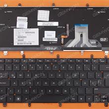 HP ENVY Spectre XT Pro Ultrabook 13-2000 BLACK (Backlit) LA 689943-161 Laptop Keyboard (OEM-B)