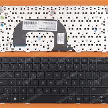 HP Pavilion DM1-3000 DM1-4000 Series BLACK FRAME BLACK WIN8 LA N/A Laptop Keyboard (OEM-B)