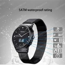 X6 Mechanical Smart Watch, Monitoring, health monitoring, social entertainment, intelligent reminder, sleep analysis, video entertainment Smart Wear X6 Mechanical Smart Watch