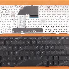 HP EliteBook 8460P BLACK FRAME BLACK (Without Point stick) LA 641834-161 Laptop Keyboard (OEM-B)