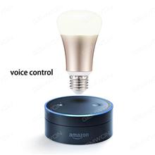 Intelligent light bulb, Mobile remote control, color energy-saving stepless dimming, support Amazon Alexa voice control Smart LED Bulbs E27 Intelligent light bulb