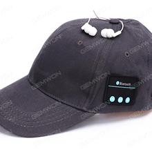 Bluetooth headset cap Bluetooth Canvas Hat Wireless Music Speaker Hats Sport Outdoor Music Hats, Gray Smart Wear BLUETOOTH HEADSET CAP