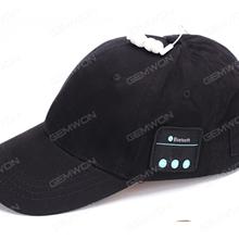 Bluetooth headset cap Bluetooth Canvas Hat Wireless Music Speaker Hats Sport Outdoor Music Hats, Black Smart Wear BLUETOOTH HEADSET CAP