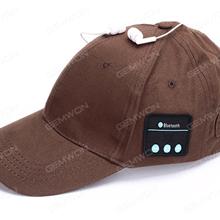 Bluetooth headset cap Bluetooth Canvas Hat Wireless Music Speaker Hats Sport Outdoor Music Hats, Coffee Smart Wear BLUETOOTH HEADSET CAP