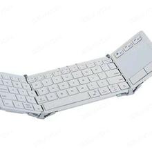 Bluetooth 3.0. keyboard. support ,IOS/Andriod/Window system. aluminum alloy backboard ,ABS plastic front.built-in USA BROADCOM .TOUCHPAD CAN NOT enable in ios phone and tablet WHITE+SILVER Bluetooth keyboard HB088