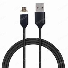 Magnetic USB Cable - Android Micro-B Devices, Charging And Data Transfer(Supprt Express Charge Mode) Charger & Data Cable N/A