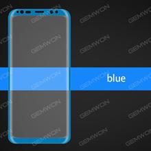 Samsung mobile phone Galaxy S8 screen protection film, [2 packets] [full coverage] blue Screen Protector N/A