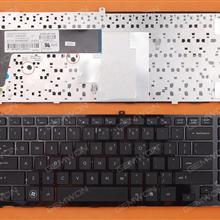 HP Probook 4411S 4410 4416 GLOSSY FRAME BLACK US 536410-001 Laptop Keyboard (OEM-B)